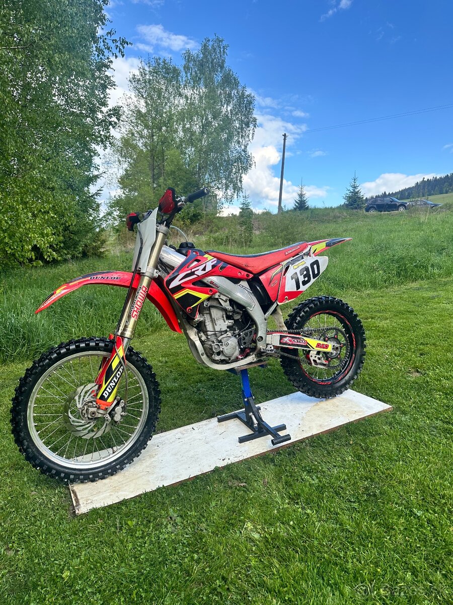 CRF 450