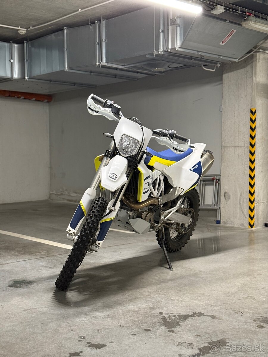 Husqvarna 701 Enduro 2018 + Rekluse Radius x
