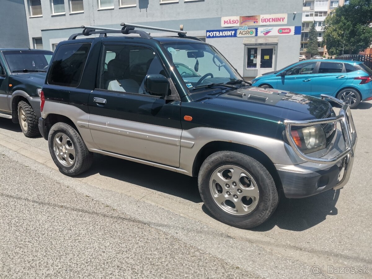 Pajero Pinin superselect economy