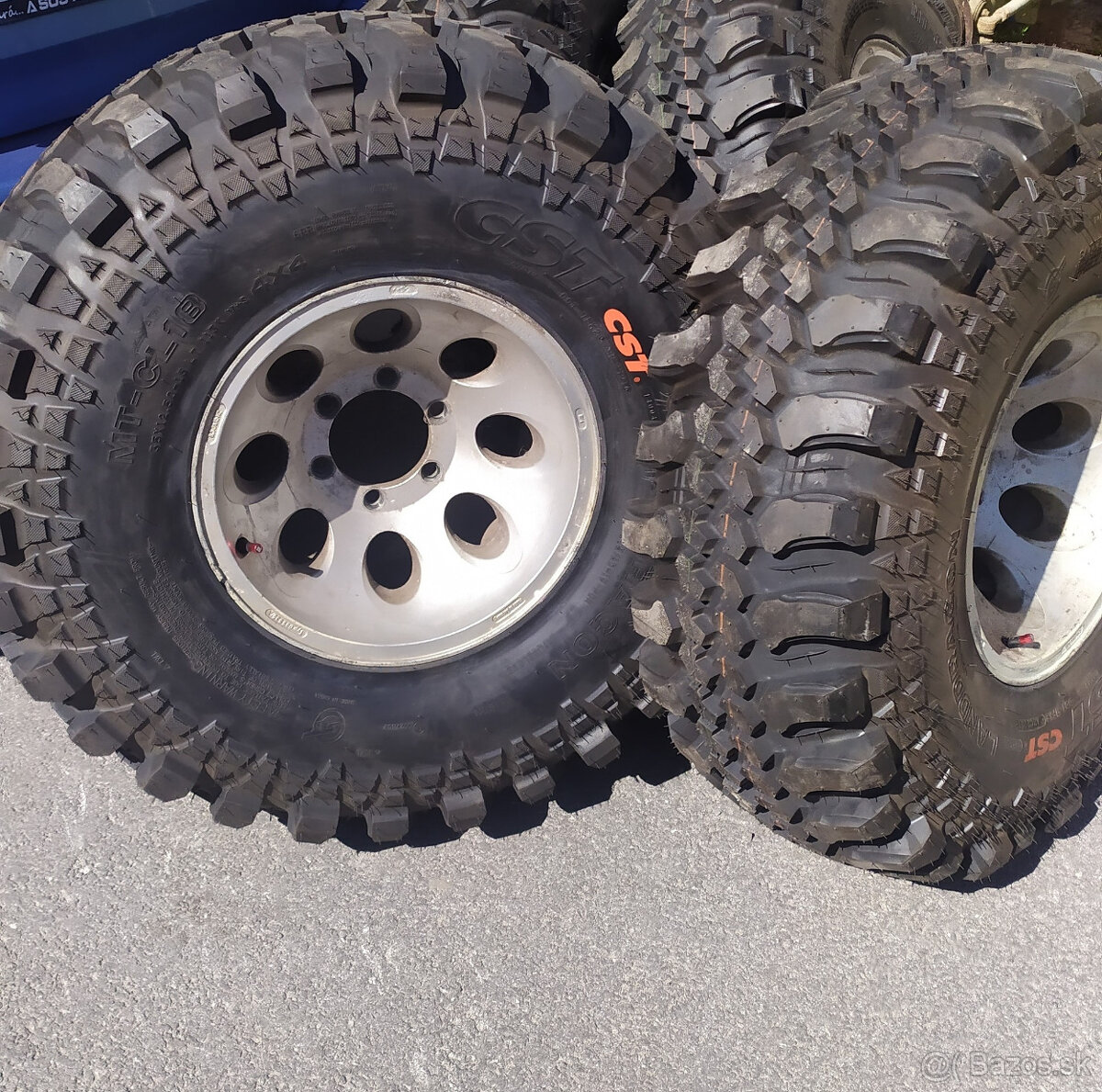 offroad pneu+disky