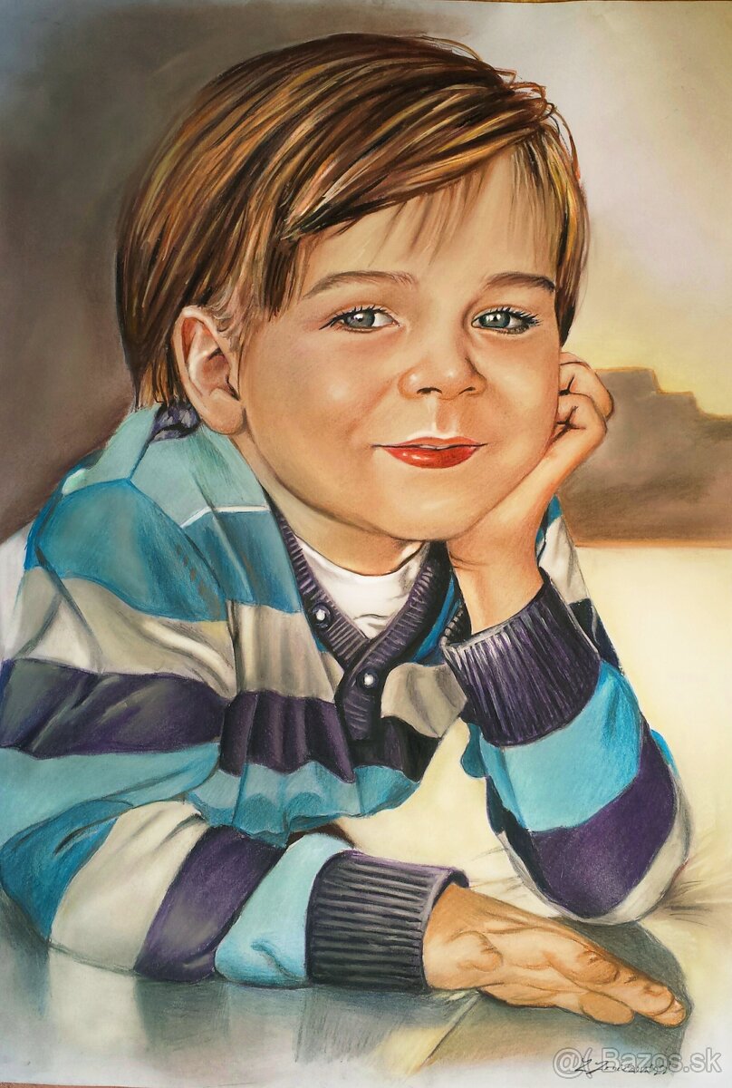 Kreslenie portretov - 2