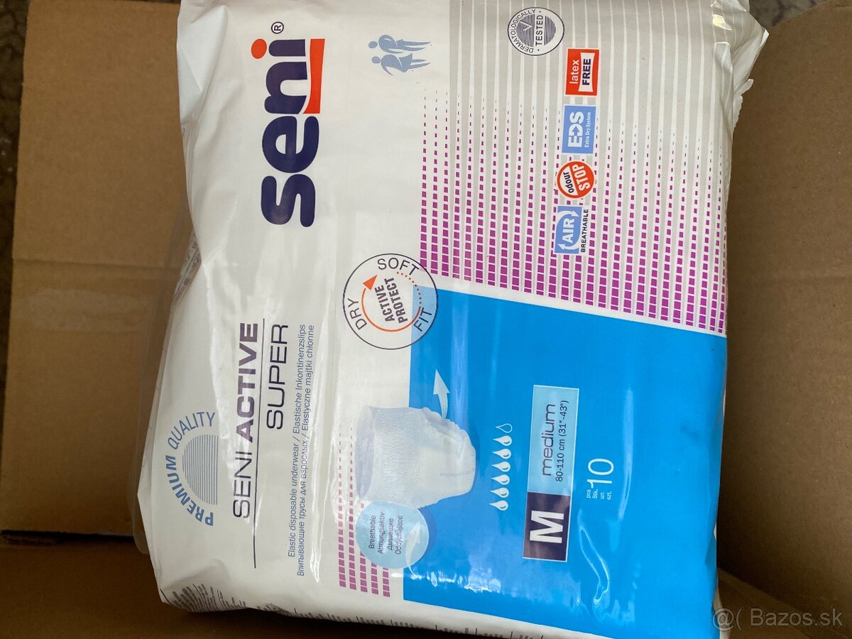 Plienky pre seniorov - 2