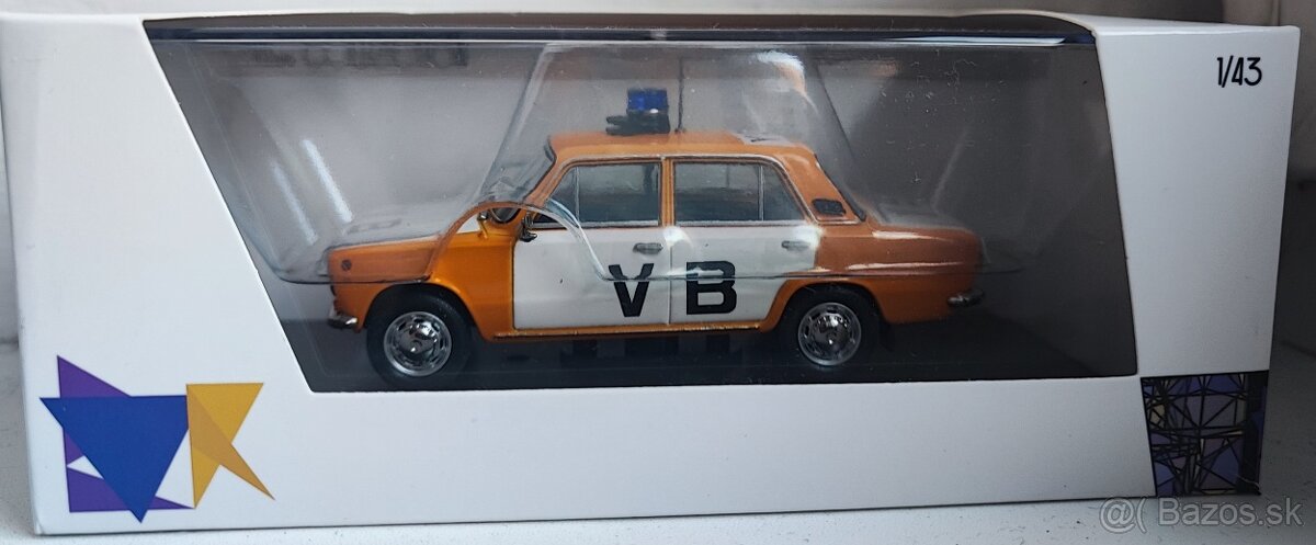 Modely Polícia VB 1/43 Foxtoys Abrex ai - 2