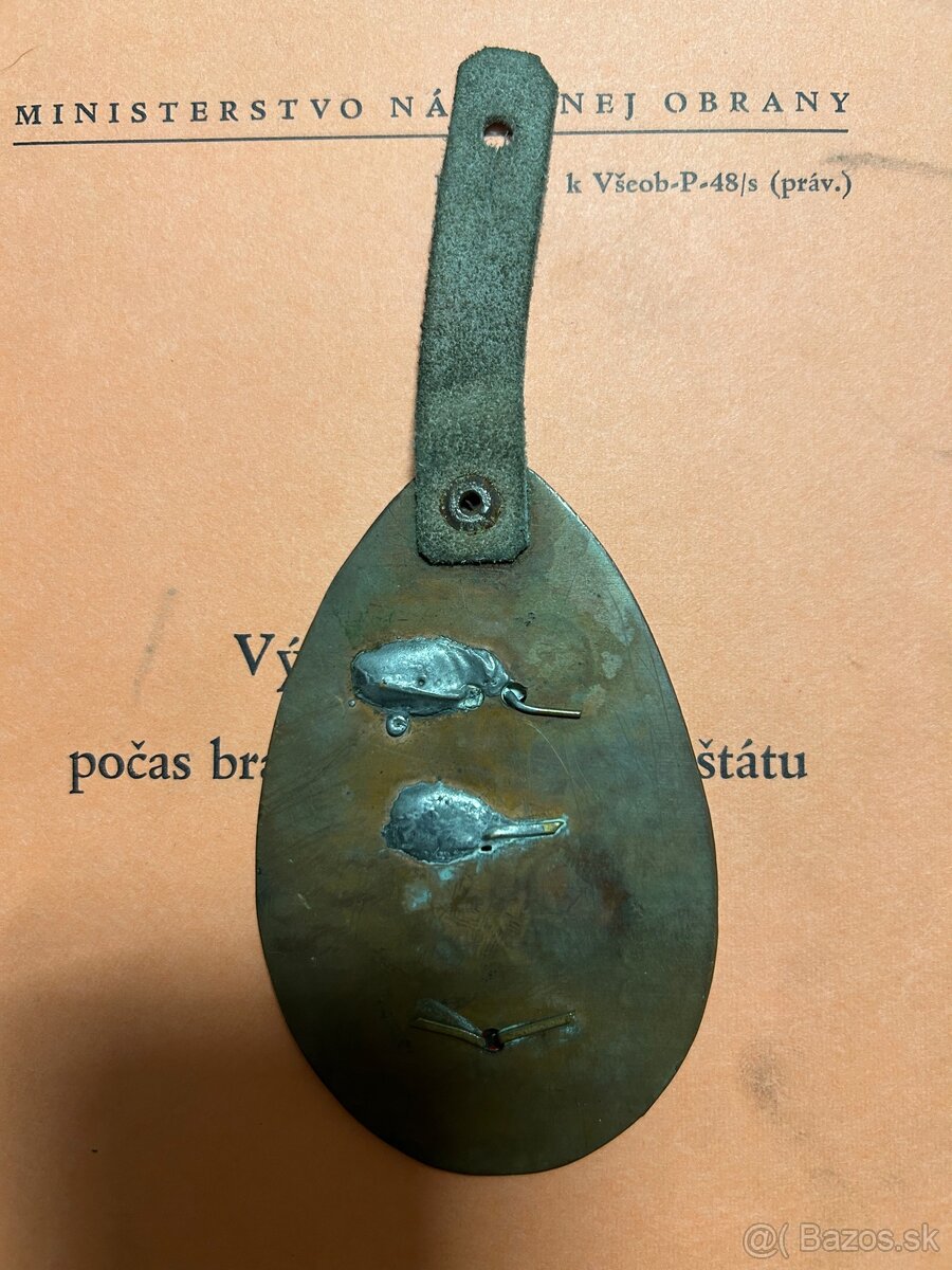 Csla pamiatka na vojnu - 2