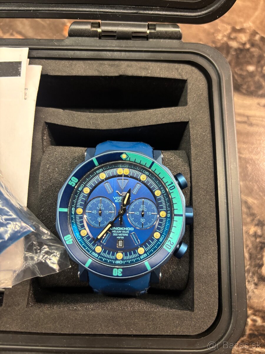 Vostok Europe Lunokchod 2 - 2