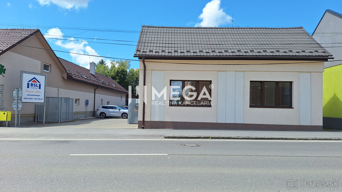 ZNÍŽENÁ CENA NA PRENÁJOM - Budova v meste Humenné - 2