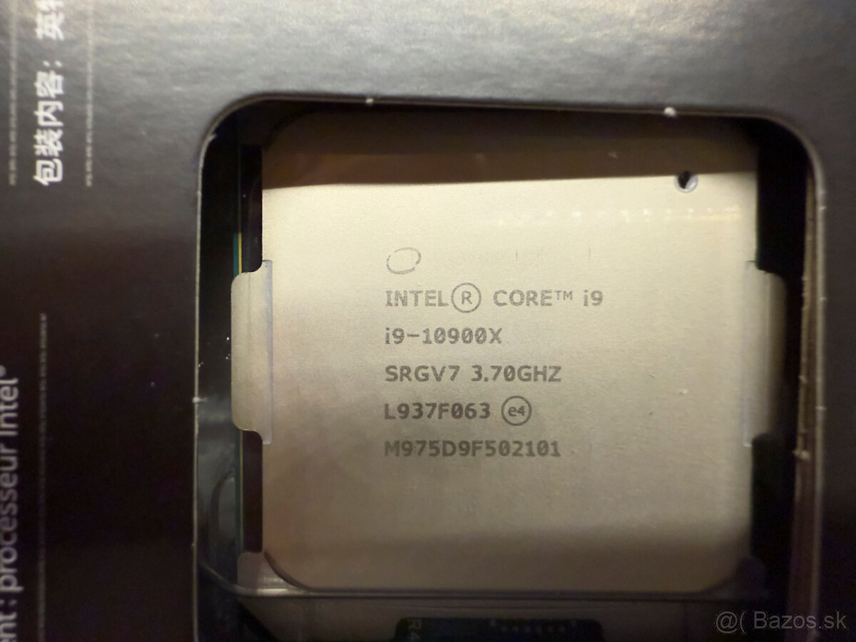 Procesor Intel Core i9-10900X - 2