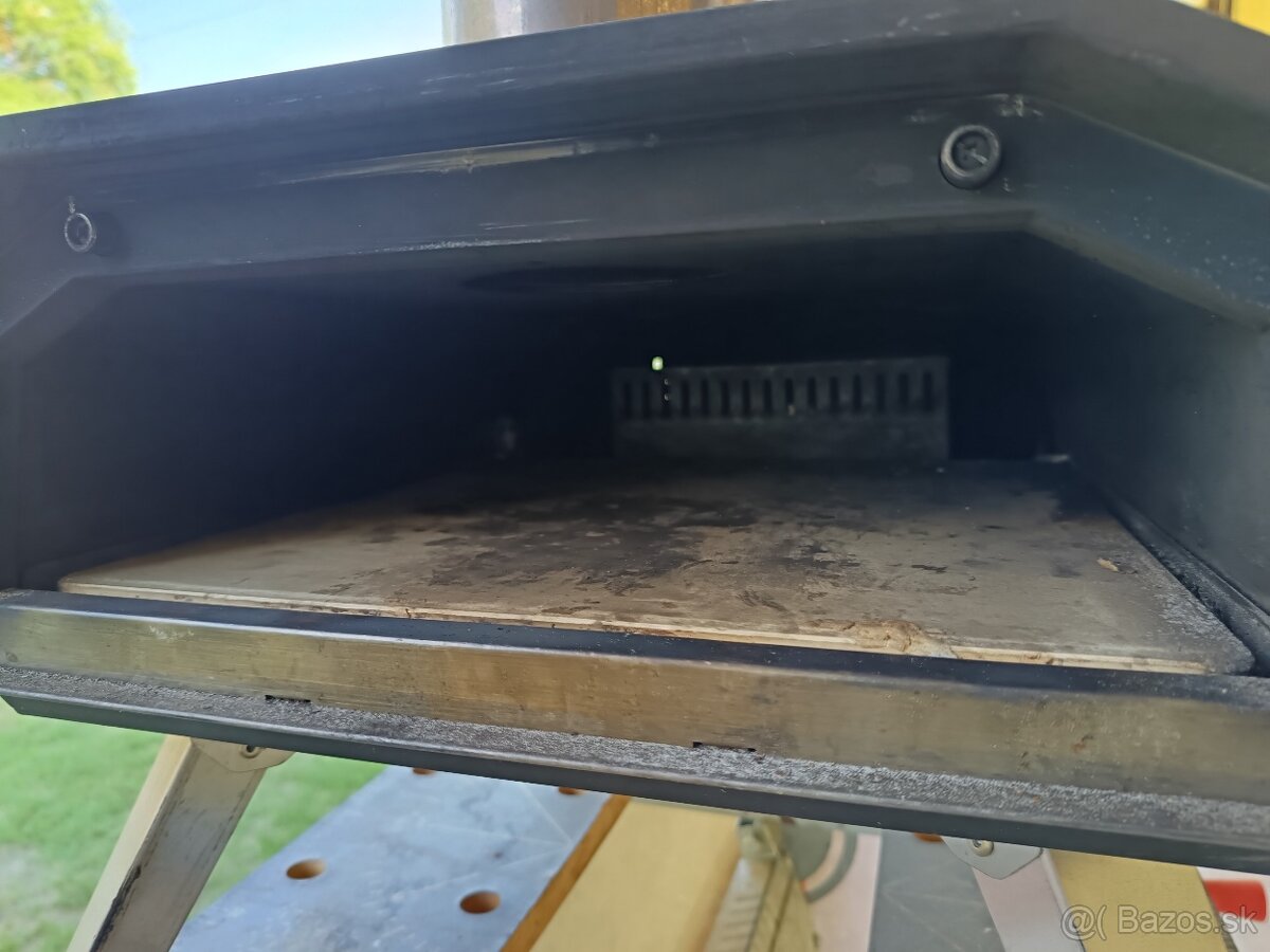 Pizza pec na pelety - 2