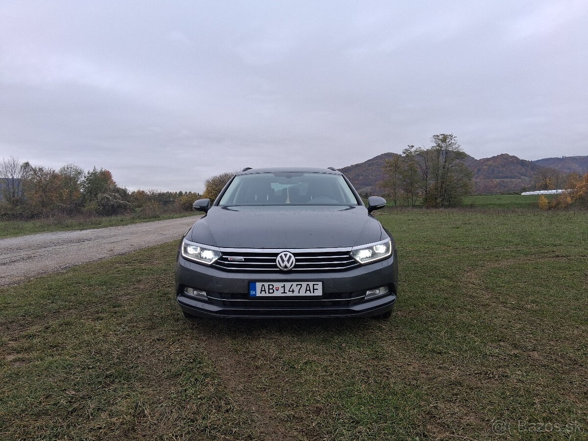 Predam volkswagen passat B8 2.0tdi 4-motion metrix svetla - 2