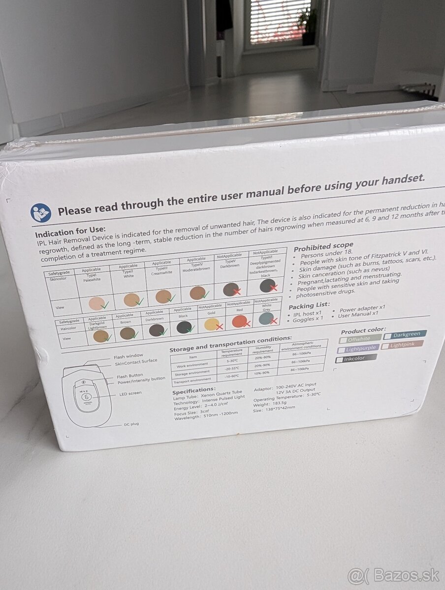 IPL Lumina by Lumisilk - 2