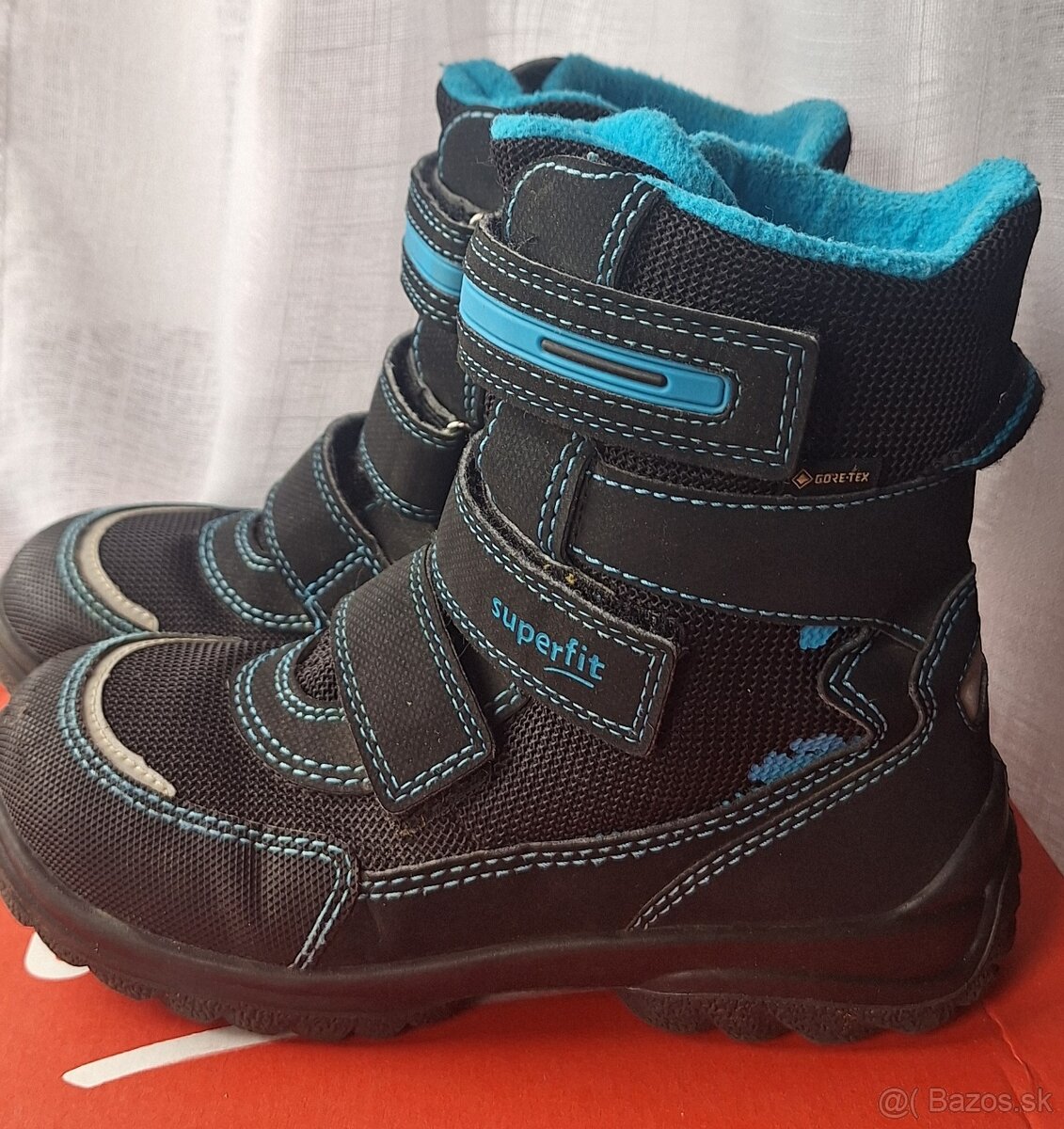 Zimné gore-tex topanky Superfit snowcat 32 - 2