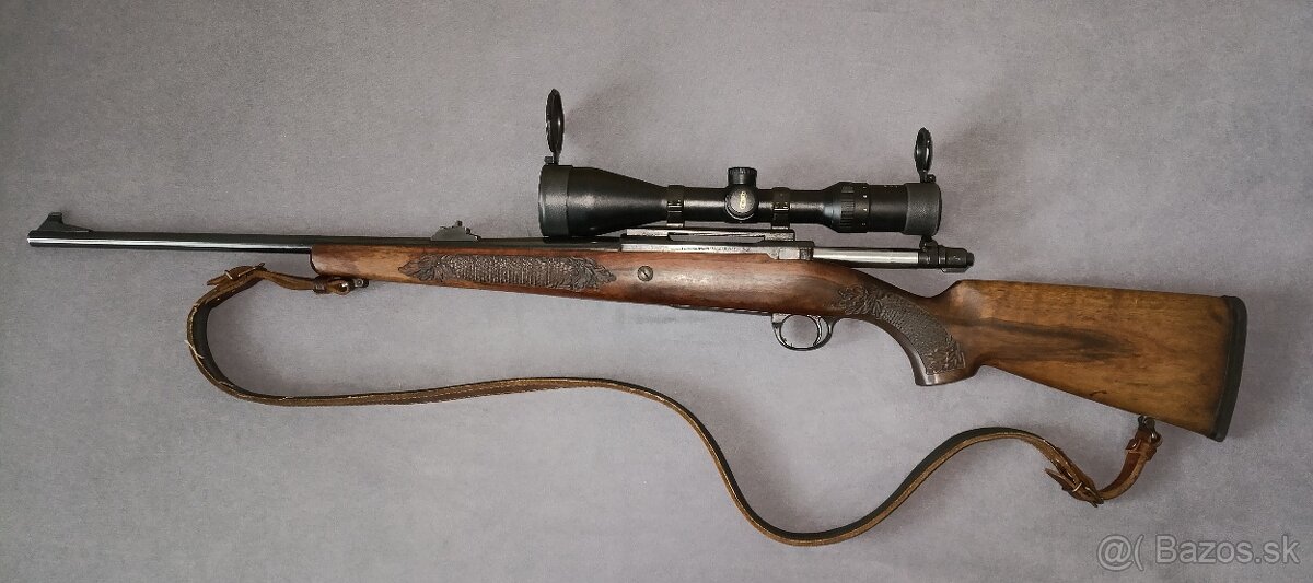 Opakovacia guľovnica Sabatti + Meostar R1r 3-12x56 rd - 2