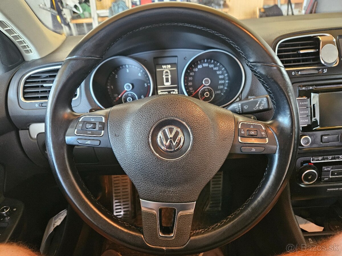 VW Golf VI Variant 2.0 TDI DSG Highline - 2