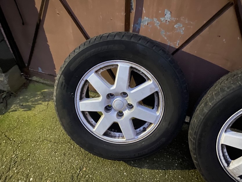 Elektróny 5x127 Jeep - 2