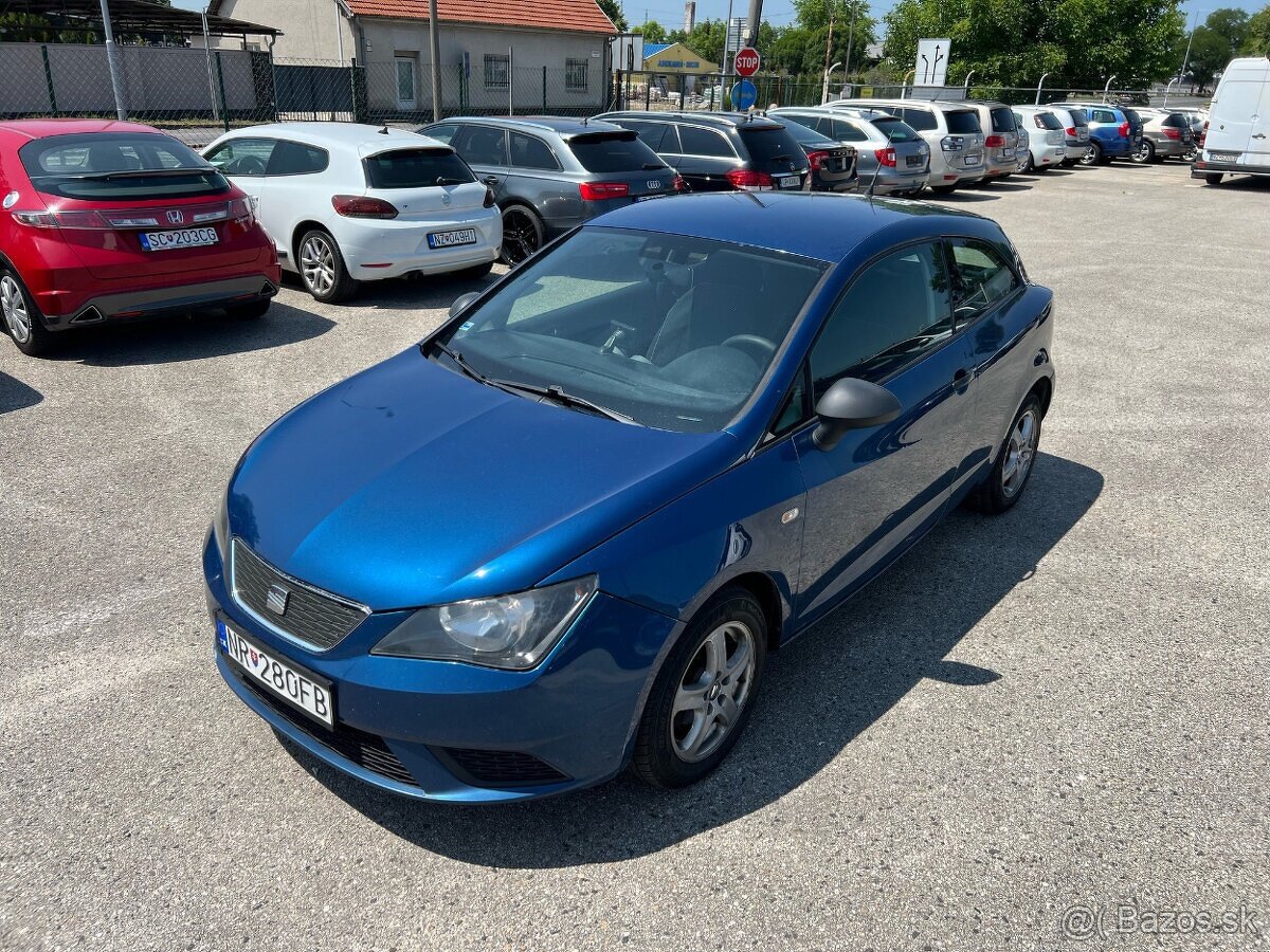 Seat Ibiza 1.2TDI diesel, 55kW, MT/5, rok:11.2013. - 2