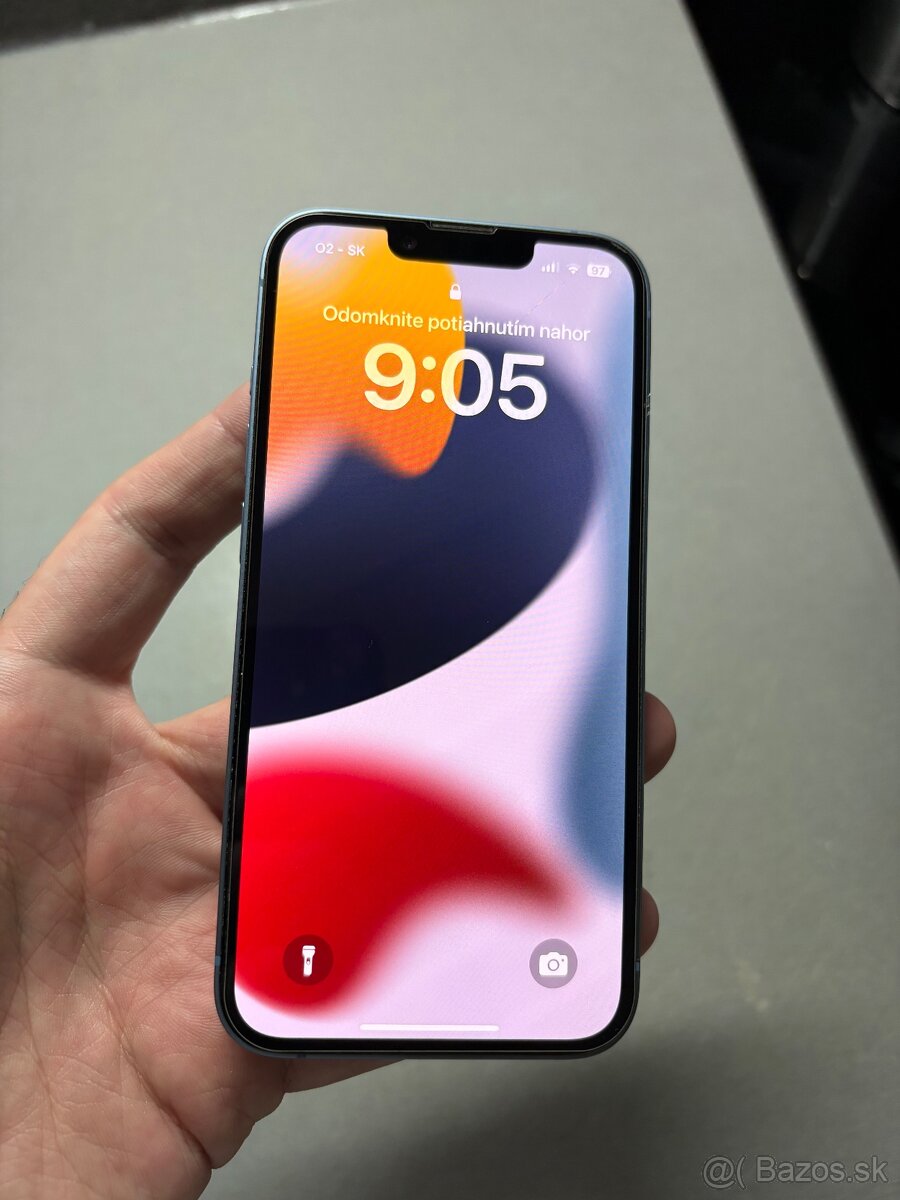 IPhone 14 128gb MODRÝ - 2