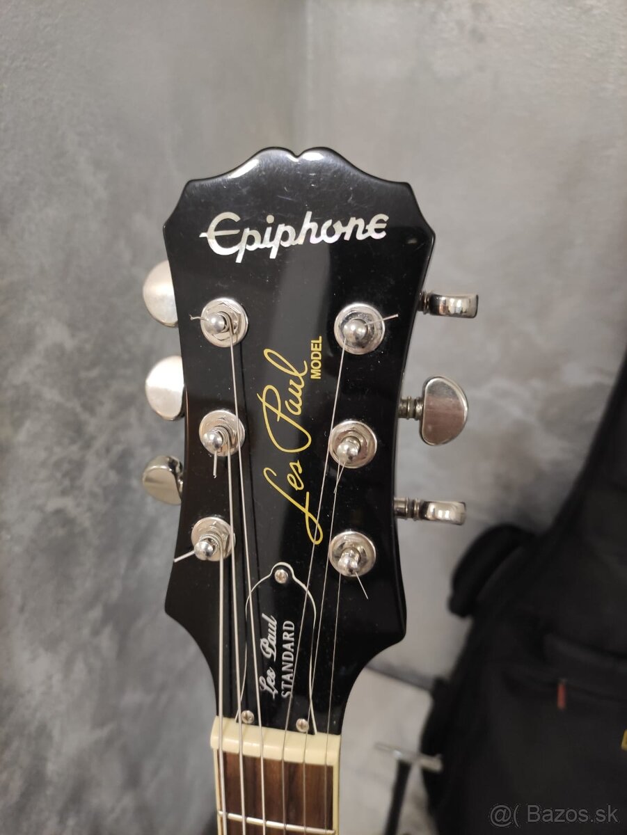 Epiphone Les Paul Standard Ebony - 2