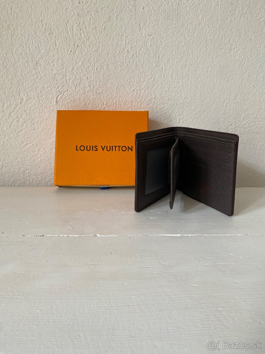 Louis vuitton peňaženka kockovaná - 2