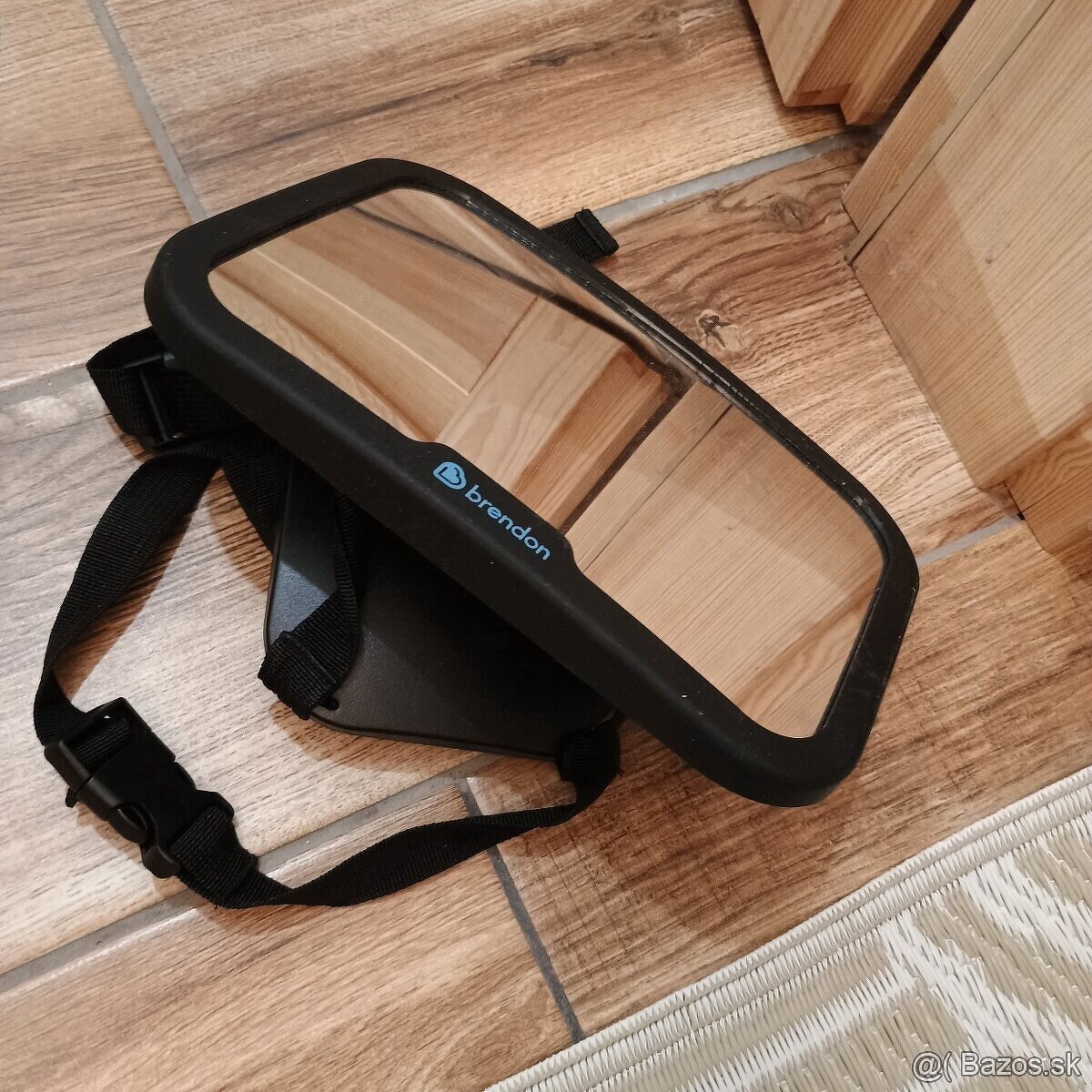 Postieľka Ikea, zrkadlo do auta, vankúš na reflux - 2