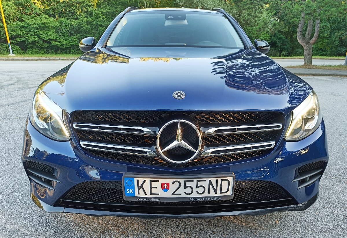 Mercedes GLC 250d 4MATIC A/T - AMG LINE - 2