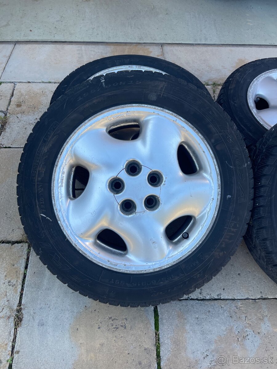 195/60r15, 5x100 r15 - 2