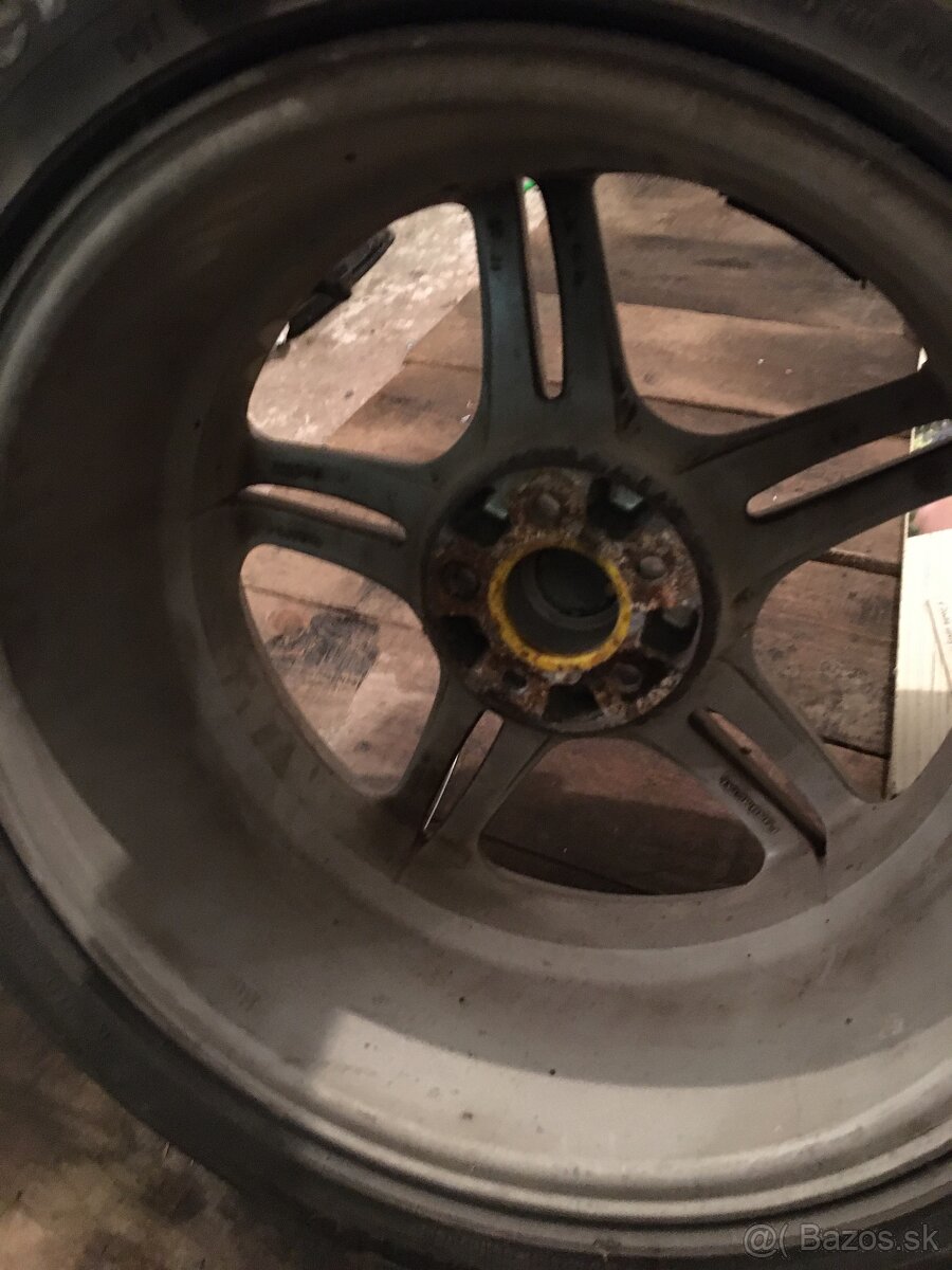 Predám disky 5x98 17” 7.5J - 2