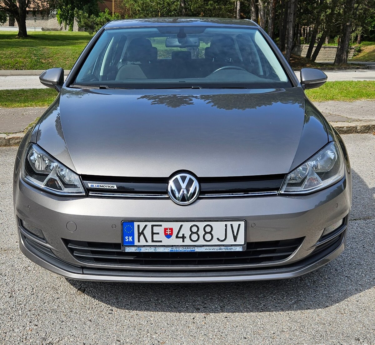 Volkswagen Golf 1.4 TGI Comfortline - 2