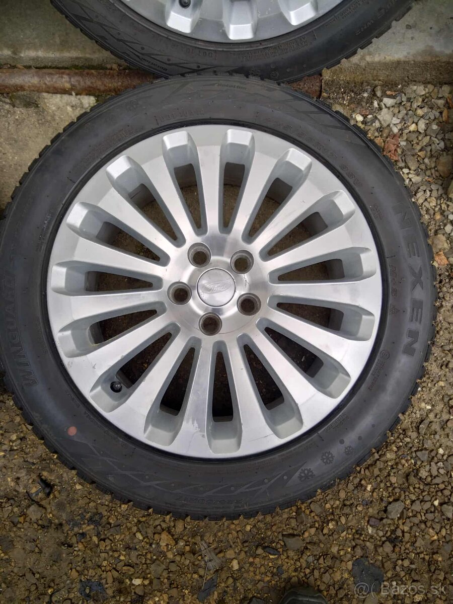 17" alu FORD + zimné pneu. - 2