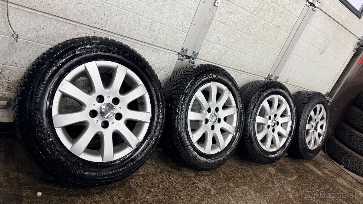 195/65 r15 5x112 zimné - 2