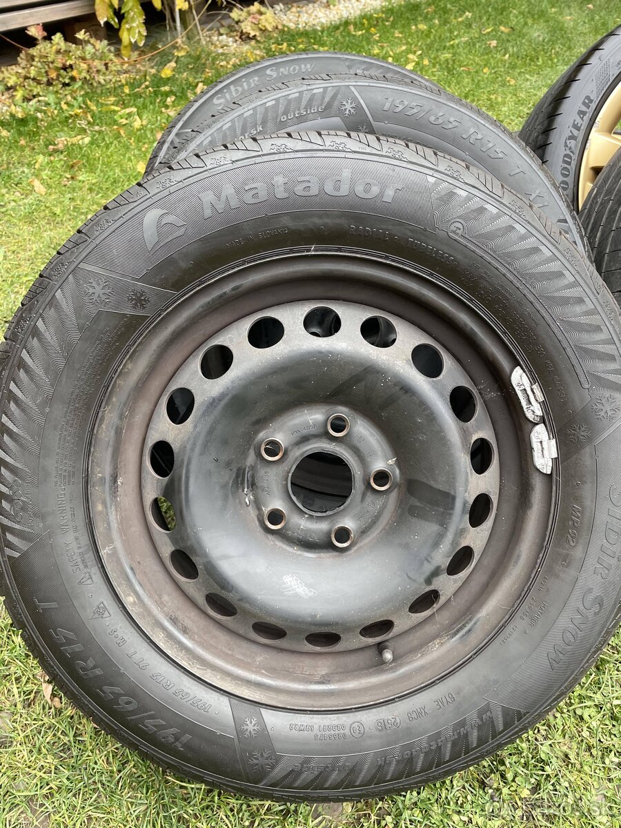 Plechové Disky R15 NEPTUNE TURINI - 2