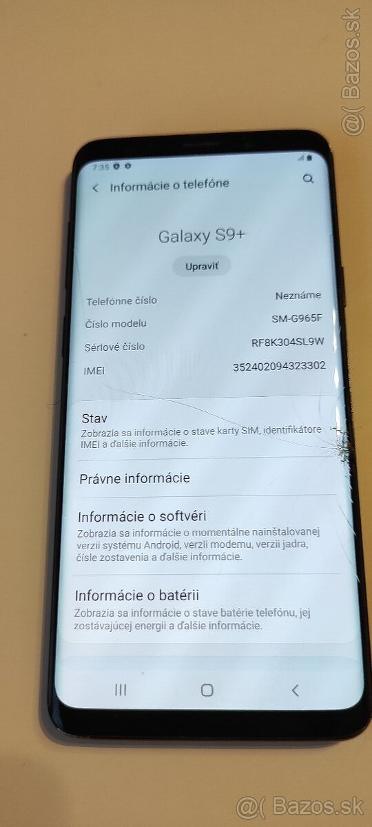 samsung galaxy s9+ - 2
