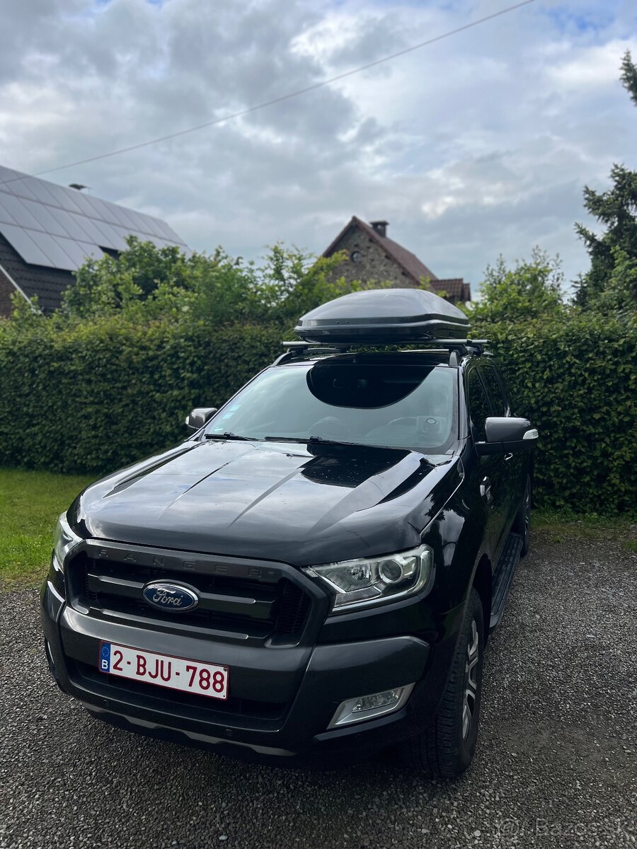Ford Ranger Wildtrack 3,2/200ps 18900€ - 2