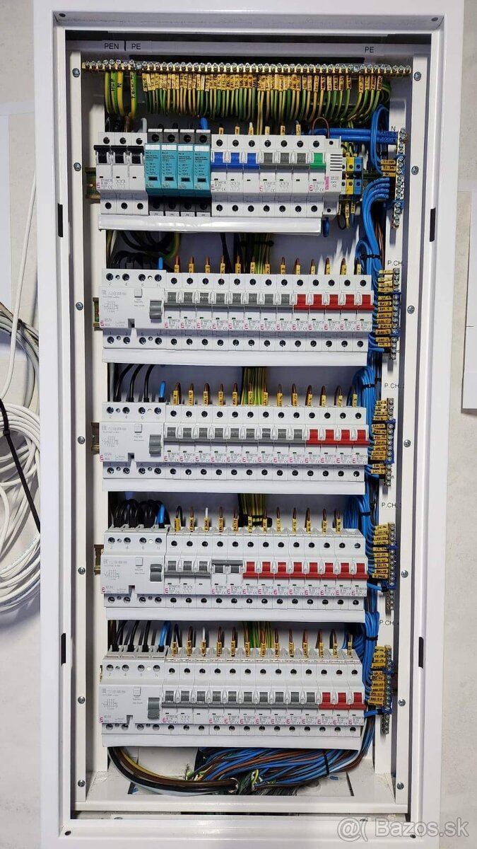 Elektroinštalačné práce - 2