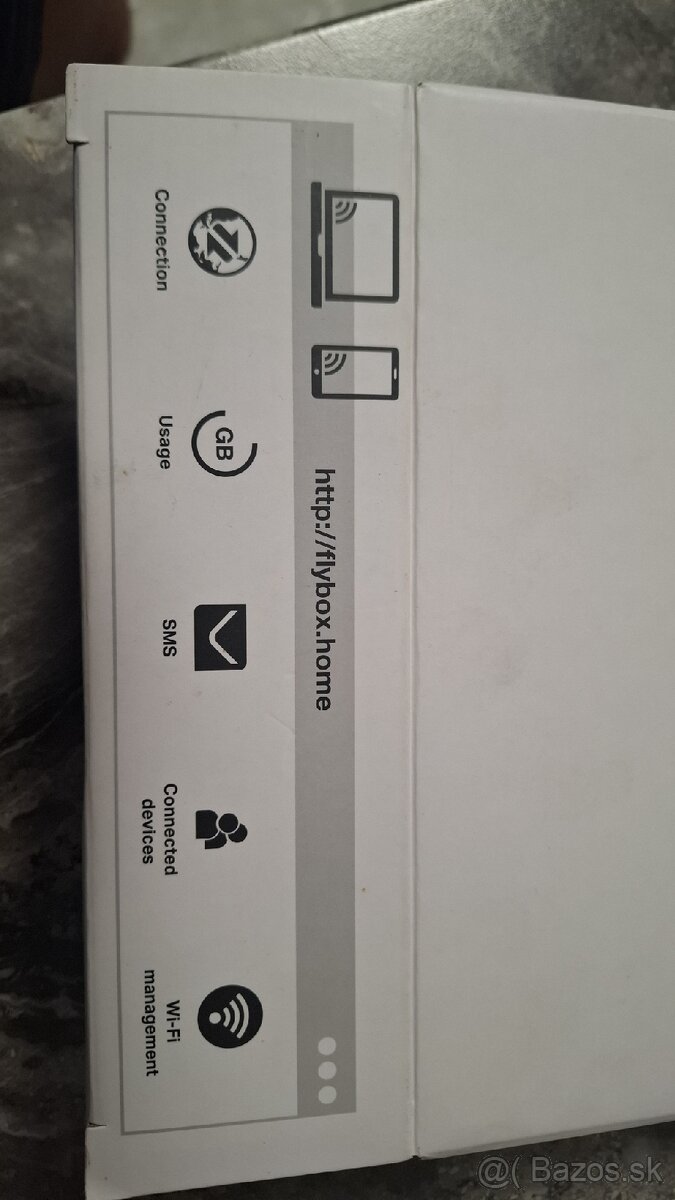 Flybox MR200 orange wifi router na sim - 2