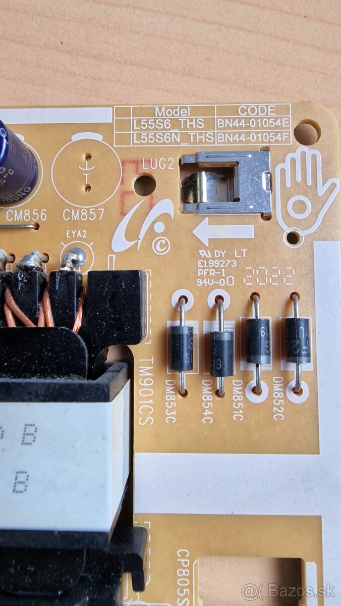 TV Samsung - UE50TU8072 - Zdrojova Doska - 2