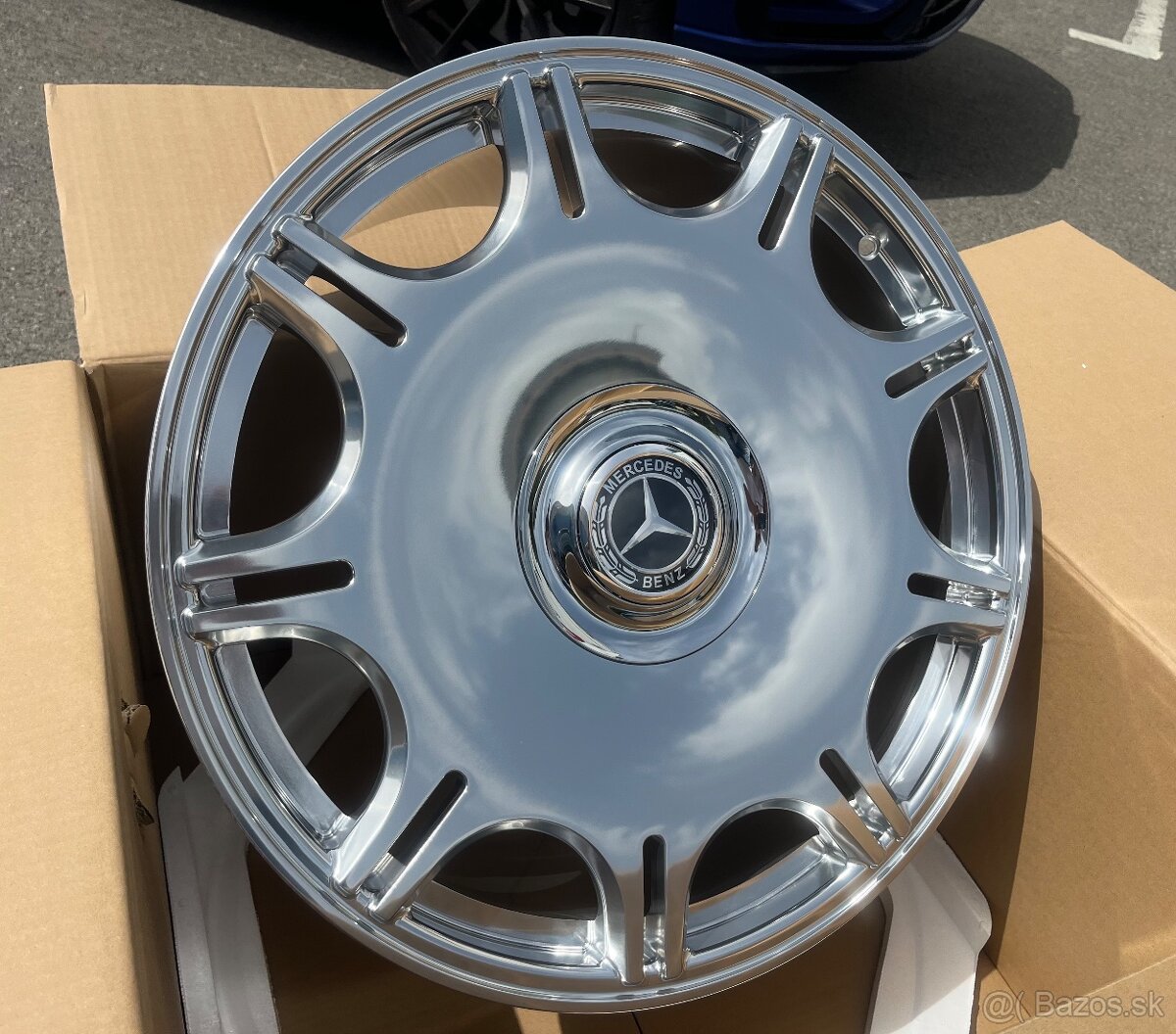 Kované kola 22” vhodné na Mercedes GLS - 2