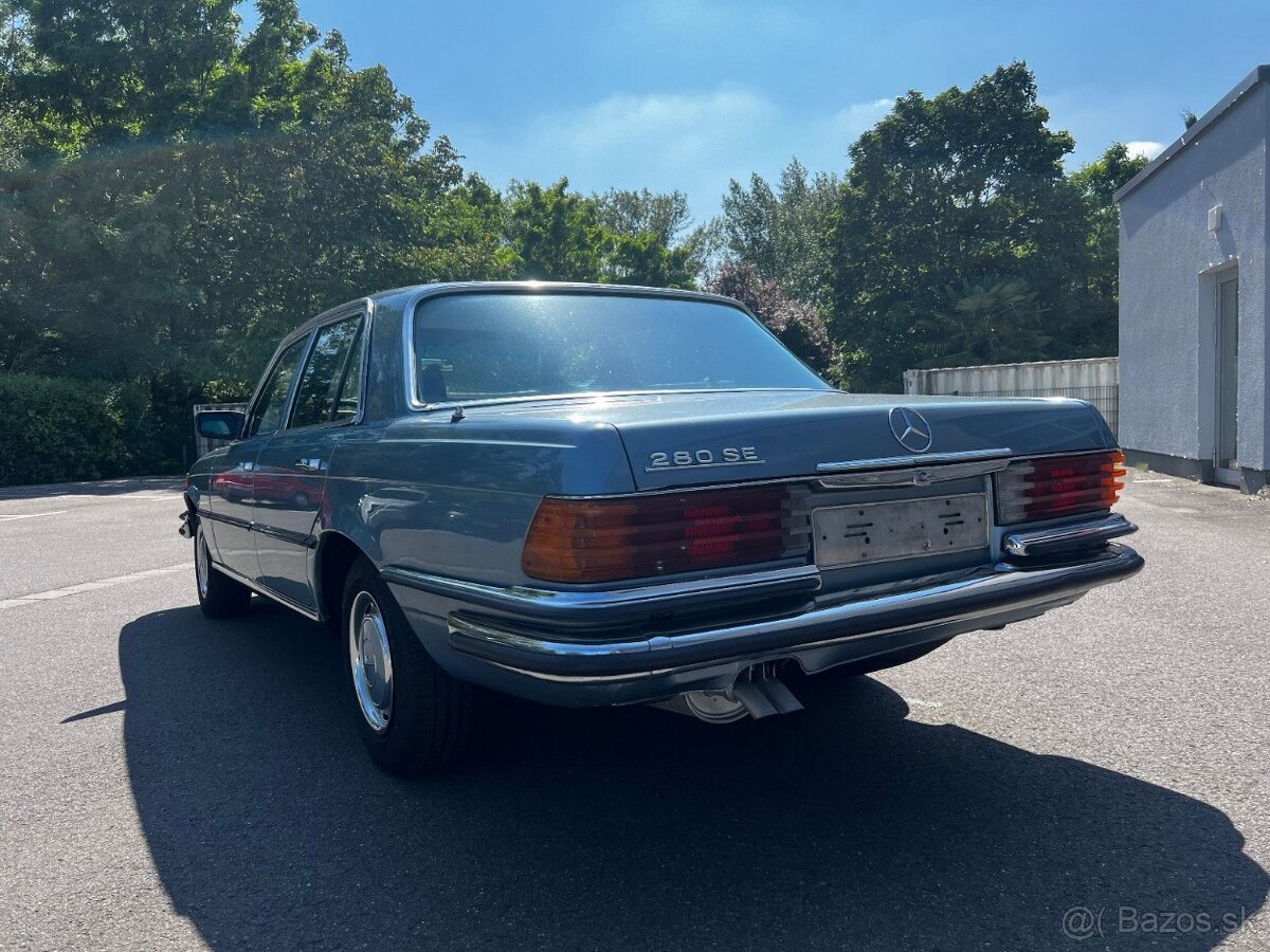 Mercedes Benz 280SE r.v.1977 automat W116 2 kusy - 2