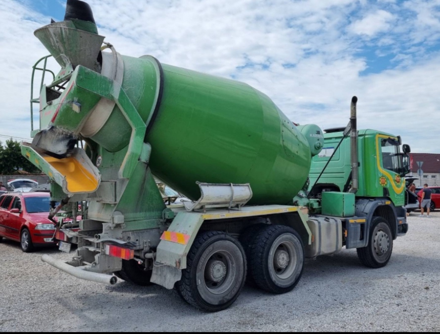 Scania domiesavac P114 380 CB 6x4 - 2