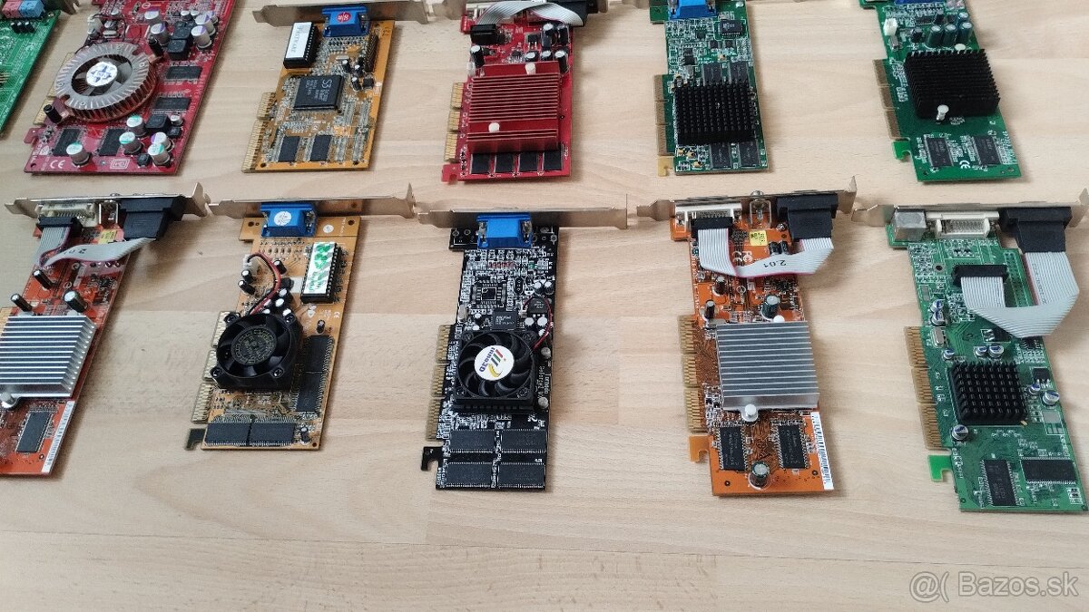 Predám rôzne grafické karty - 2