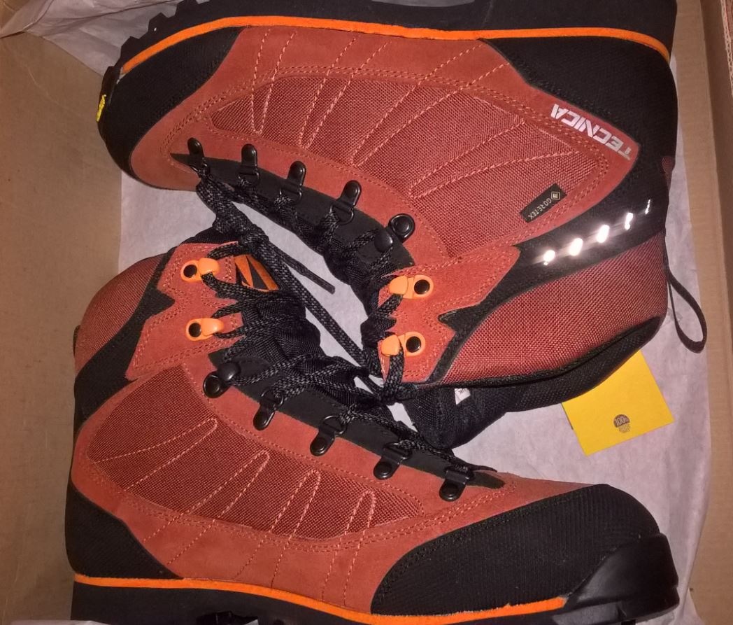 TECNICA MAKALU IV GTX M ORANGE/BLACK TURISTICKÁ OBUV - 2
