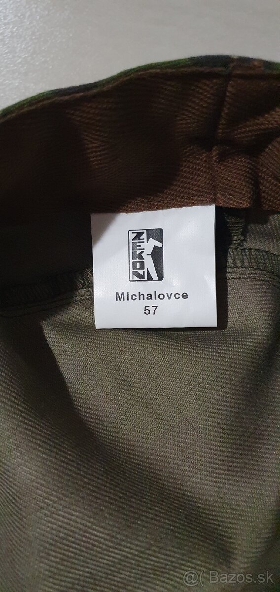 Vojenská čiapka, digitálna - 2