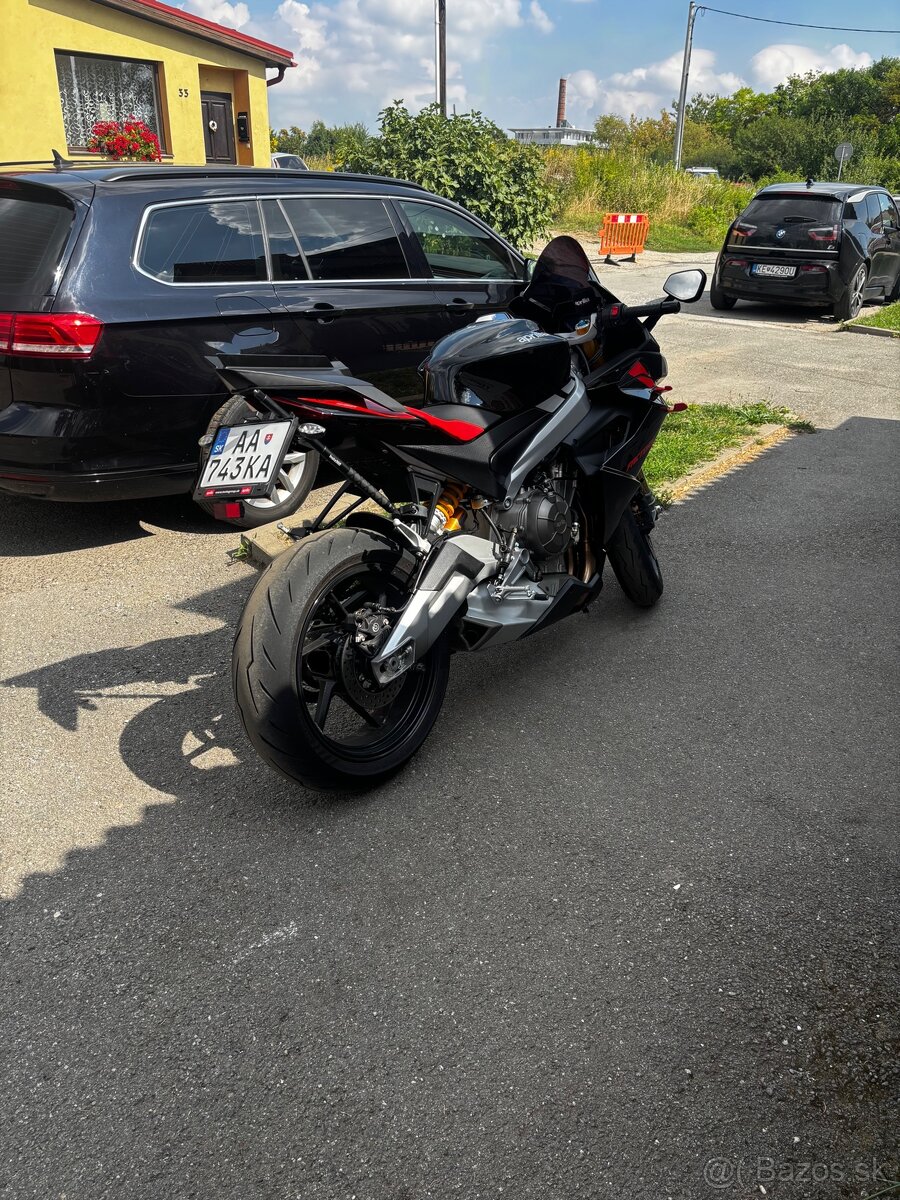 Aprilia RS660 Factory 2025 - 2