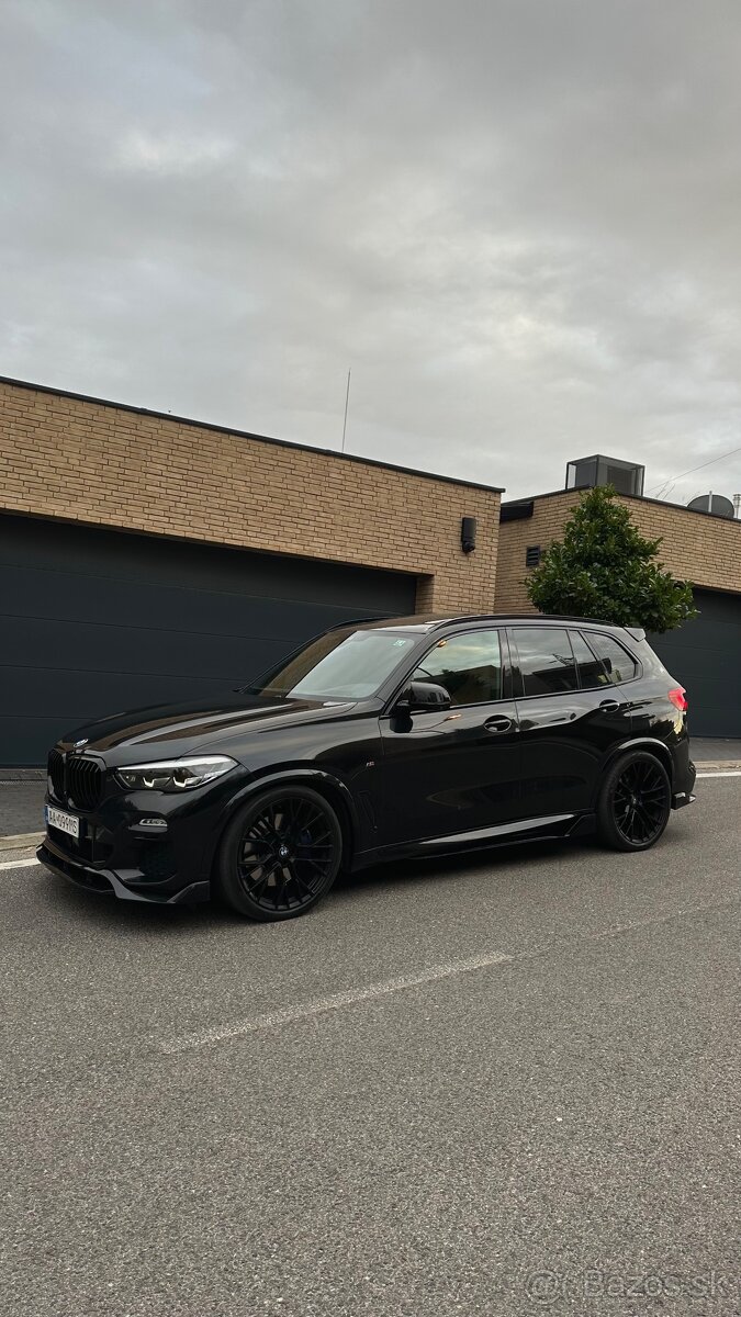 BMW X5 3.0d Drive M-Paket | 2019 pano/kam360Harman - 2