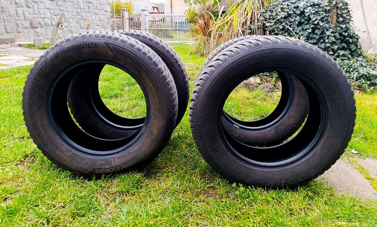 Zimné pneumatiky HANKOOK 195/65 R15 - 2