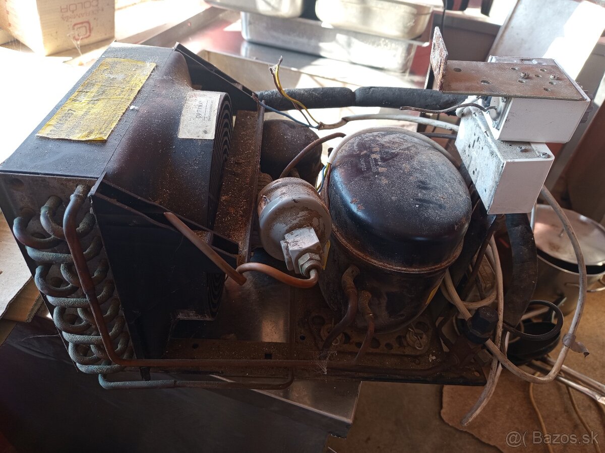 Riadica jednotka/chladiaci kompresor - 2