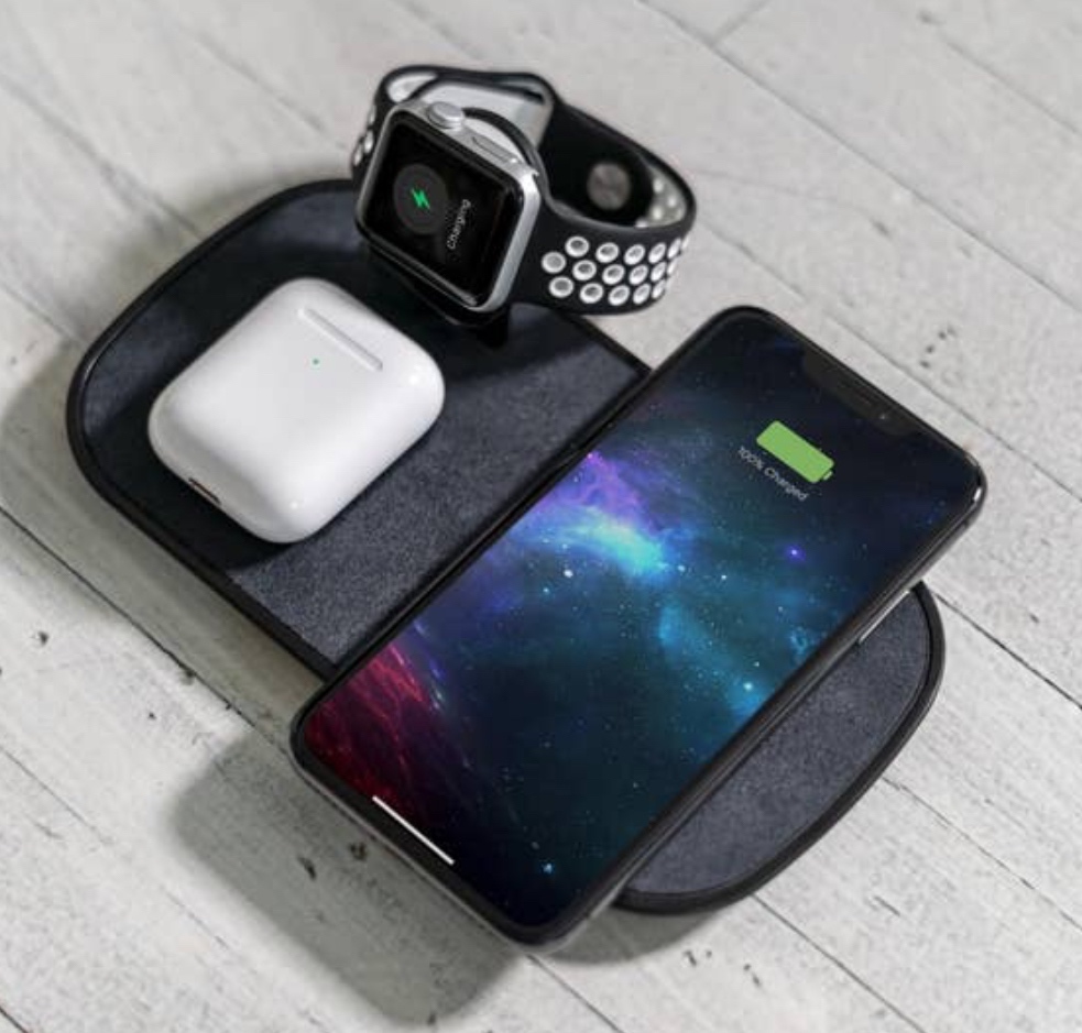 Bezdrôtová nabíjačka MOPHIE 3 v 1 - 2