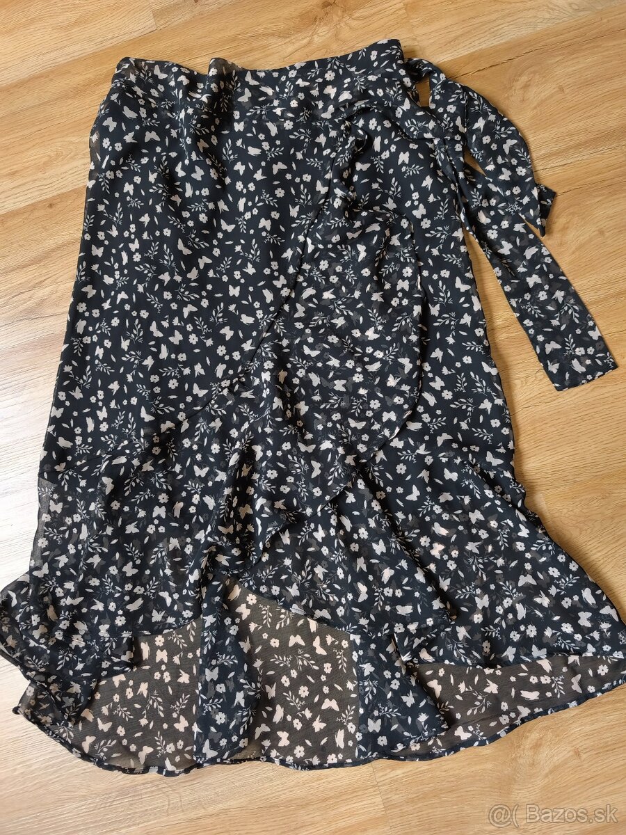 Zavinovacia letná sukňa - 2