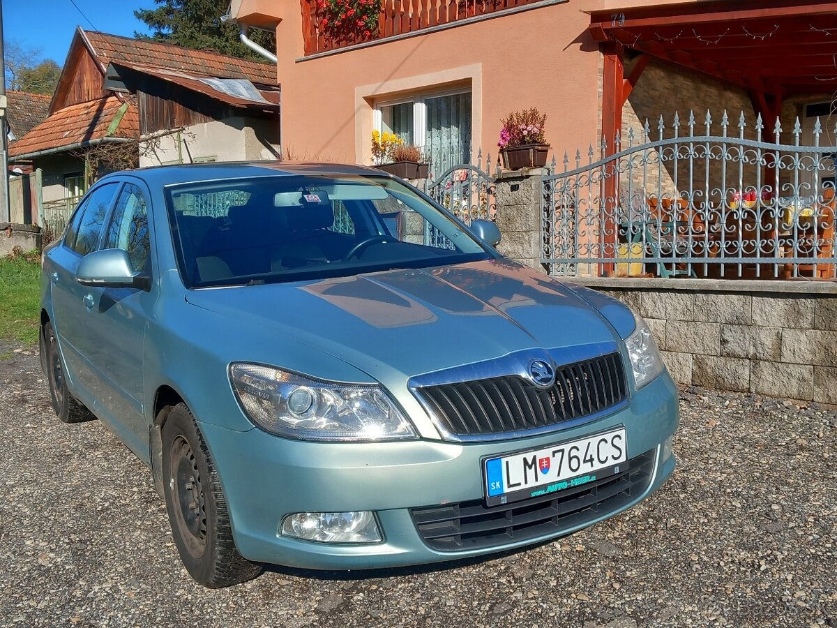 Skoda octavia 2 - 2