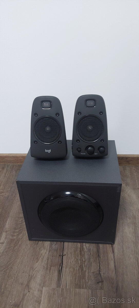 Predám reproduktory LOGITECH Z625 - 2
