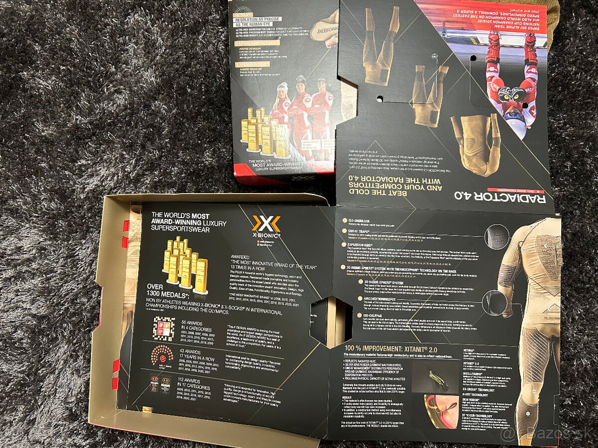 X-bionic radiactor 4.0, pánsky termo set Lko - 2